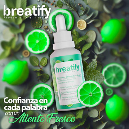 Breatify™ Confianza Fresca en Cada Gota