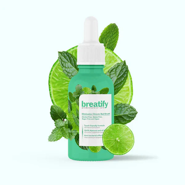 Breatify™ Confianza Fresca en Cada Gota