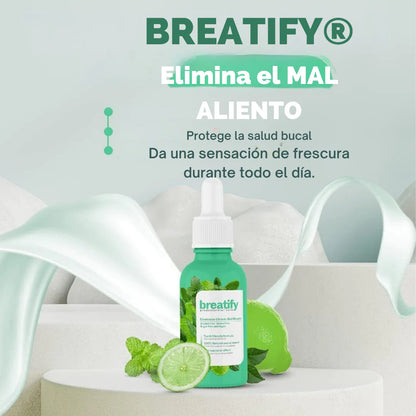 Breatify™ Confianza Fresca en Cada Gota