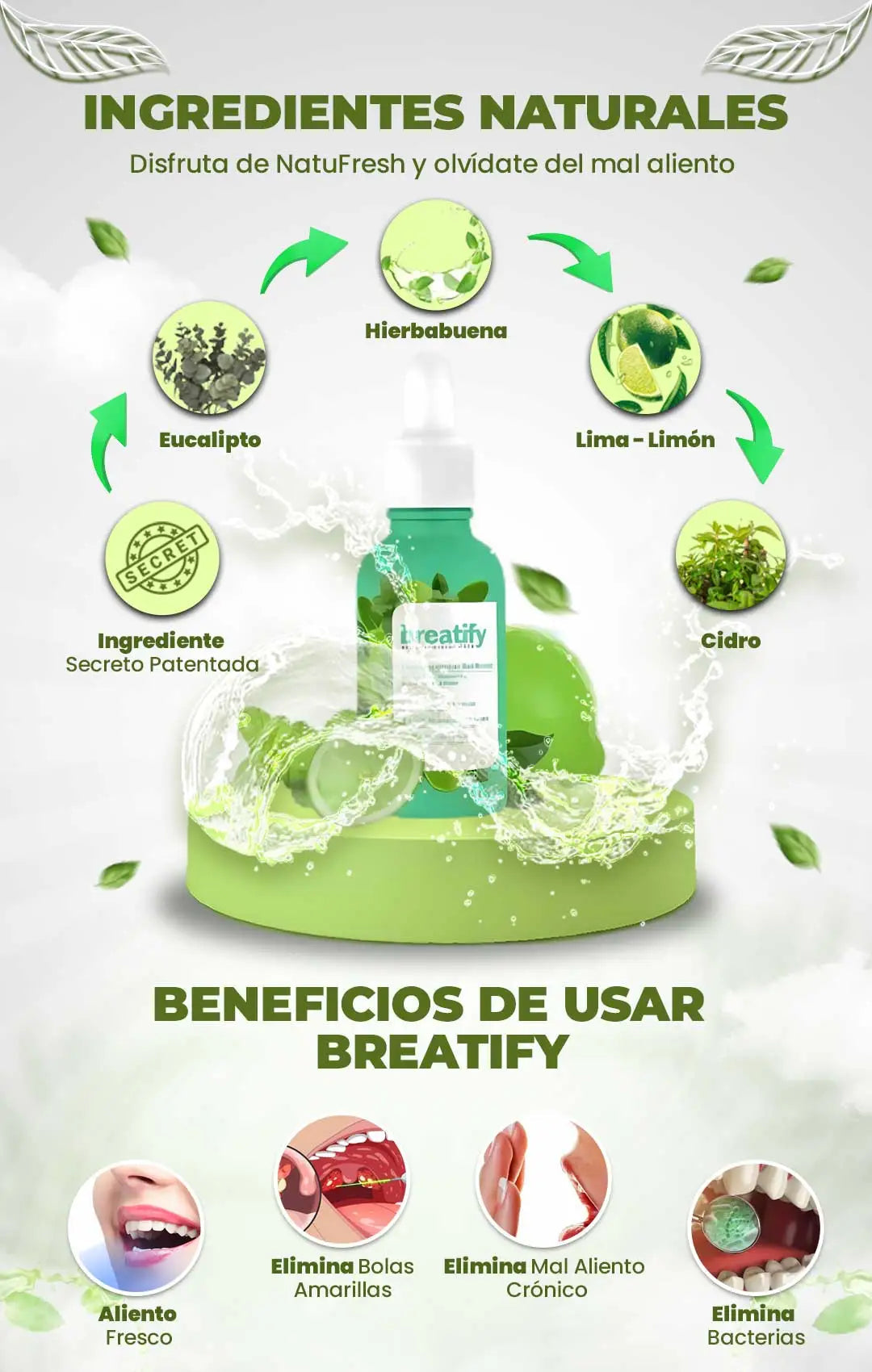 Breatify™ Confianza Fresca en Cada Gota