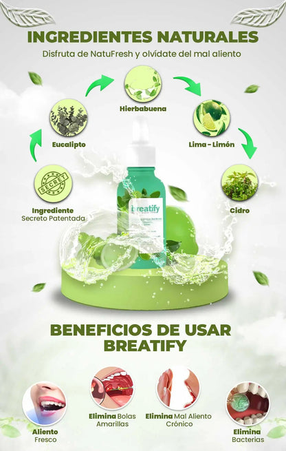 Breatify™ Confianza Fresca en Cada Gota